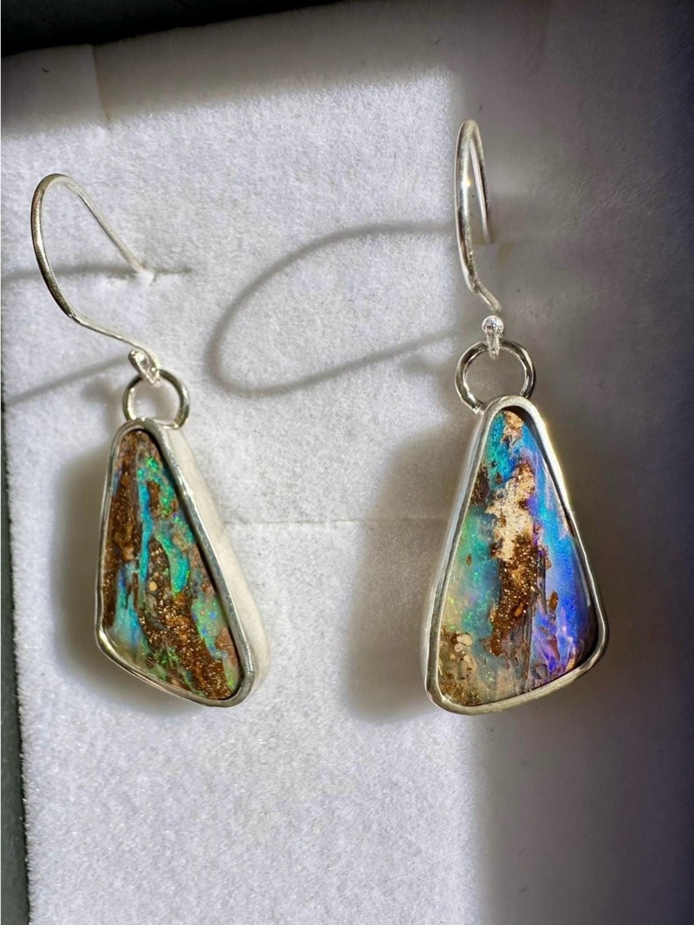 Australian Boulder Opal Charms - Picture 8 of 10
